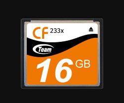 Compact Flash Team 16 GB 233x E6 TG00AG2NCFJA