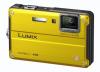 Panasonic Lumix DMC-FT2 Galben + CADOU: SD Card Kingmax 2GB