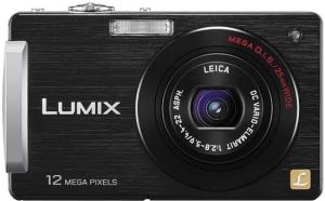 Panasonic Lumix DMC-FX550 Negru