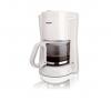 Cafetiera cu filtru Philips HD7446/00, Sticla, 1.3 l, Alb