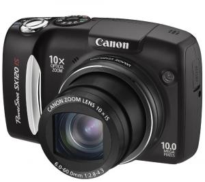 Canon PowerShot SX 120 IS + CADOU: SD Card Kingmax 2GB