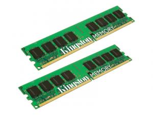 Kit Memorie Dimm Kingston 4 GB DDR2 PC-3200 400 MHz KTM2865/4G