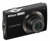 Nikon CoolPix S 4000 Negru + CADOU: SD Card Kingmax 2GB