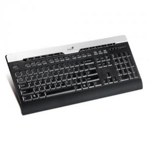 Tastatura Genius Slimstar USB 220 Negru