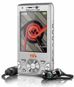 Telefon Sony Ericsson W 995 Argintiu