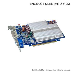 VC ASUS EN7300GT-SILENT/HTD/512M