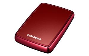 HDD EXT Samsung 250 GB HX-SU025BA/G22 Rosu