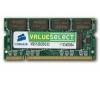 Memorie corsair sodimm  ddr 1gb pc-3200