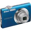 Nikon coolpix s 3000 albastru + cadou: sd card kingmax 2gb