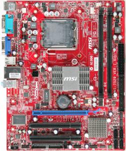 Placa de baza Msi G31tm-p21