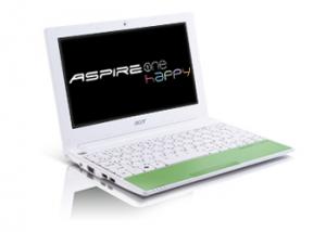 Laptop Acer 10.1 Aspire One Happy-2dqgr Verde