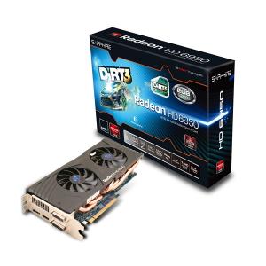 Placa Video Sapphire HD6950 2048MB Dirt3 Edition