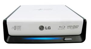 Blu-Ray Writer LG Extern Retail BE06LU10 Alb
