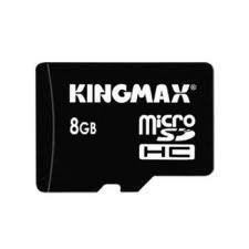 Micro-SD Card Kingmax 8GB Km-micro-sd2/8g