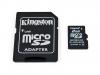 Micro-sd card kingston 2 gb sdc/2gb cu adaptor