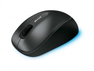 Mouse Microsoft Wireless 2000 Blue Track Negru