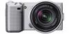 Sony NEX 5 Argintiu Kit + SEL 18-55 mm + CADOU: SD Card Kingmax 2GB