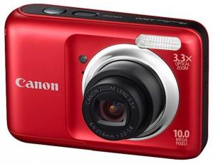 Canon PowerShot A800 Rosu