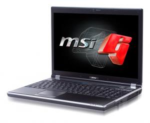 Laptop MSI 17 Megabook GX723X-268EU Negru