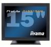 Monitor Touchscreen Iiyama Prolite T1531SAW-1 Negru