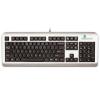 Tastatura a4tech psii silver-black