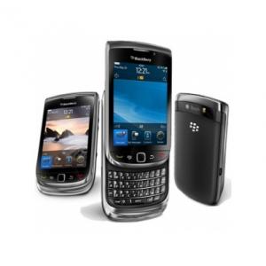 Telefon mobil Blackberry 9800 TORCH SLIDER BLACK WKL