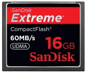 Compact Flash Card Sandisk  Extreme 16 GB SDCFX-016G