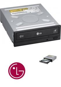 DVD+-RW LG IDE Bulk GH22NP20 Negru