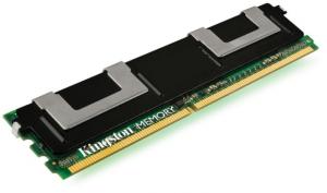 Kit Memorie Dimm Kingston 4 GB DDR2 PC-5300 667 MHz KTL-TSD10K2/4G