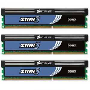 Memorie DIMM Corsair 6GB DDR3 PC-10600 CMX6GX3M3A1333C9