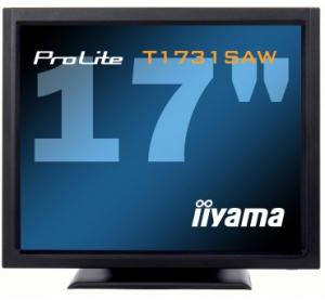Monitor Touchscreen Iiyama Prolite T1731SAW-1 Negru