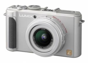Panasonic Lumix DMC-LX 3 Argintiu