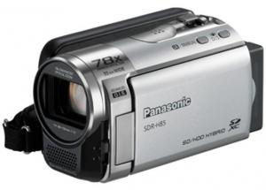 Panasonic SDR-H85 EP-S Argintiu
