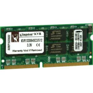 SODIMM 512MB SDRAM PC133 KINGSTON KVR133X64SC3/512