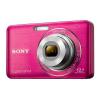 Sony dsc-w 310 roz + cadou: sd card kingmax