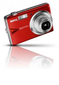 Benq T1260 Rosu + CADOU: SD Card Kingmax 2GB
