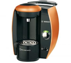 Espressor cu rezerva Bosch TAS 4014 Tassimo Negru-Orange