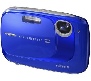 Fujifilm FinePix Z 35 Albastru + CADOU: SD Card Kingmax 2GB