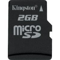 Micro-SD Card Kingston 2 GB SDC/2GB cu adaptor