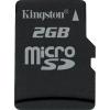 Micro-sd card kingston 2 gb sdc/2gb