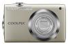 Nikon coolpix s 3000 argintiu + cadou: sd card kingmax 2gb