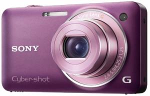 Sony 3D DSC-WX5 Violet