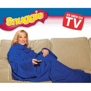 Patura din lana cu maneci Snuggie