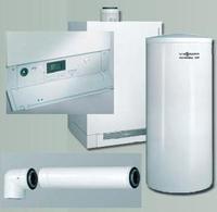 Pachet in condensare Viessmann VITODENS 200-W,60kw-B300L. Bivalent