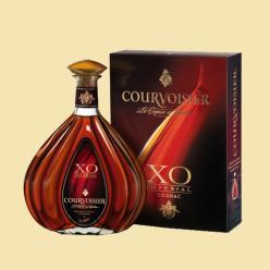 Courvoisier X.O gift pack