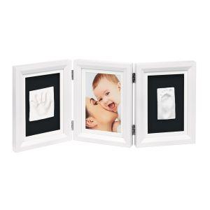 Double Print Frame alb/negru - Baby Art