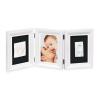 Double print frame alb/negru - baby art