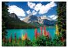 Puzzle lacul emerald si muntii canadieni - educa