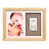 Wall print frame natural - baby art