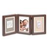 Double Print Frame Brown & Taupe/Beige - Baby Art